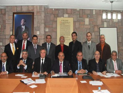 METIN ÇETIN - Mesiad Görev Bölümü Yaptı