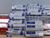 Midyat'ta 152 Karton Kaçak Sigara Ele Geçirildi