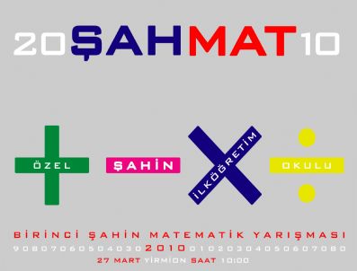 Şahinden Ödüllü Matematik Yarışması