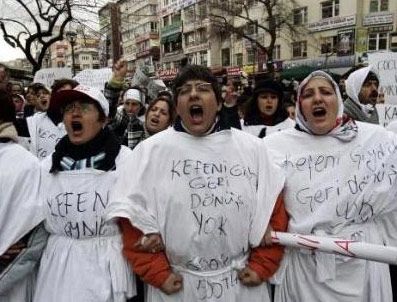 Tekel İşçilerinin Eylemi