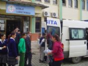 Tübitak Yayını 15 Bin Kitap Ve Dergiler Okullara Dağıtıldı