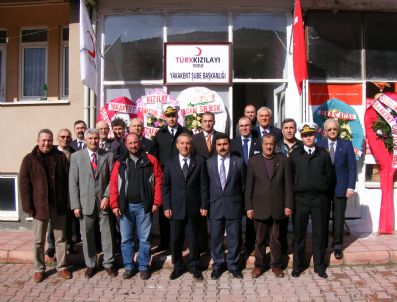 Türk Kızılayı Yakakent Şubesi Açıldı