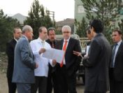 Vali Nurullah Çakır, Devlet Hastanesinde İncelemelerde Bulundu