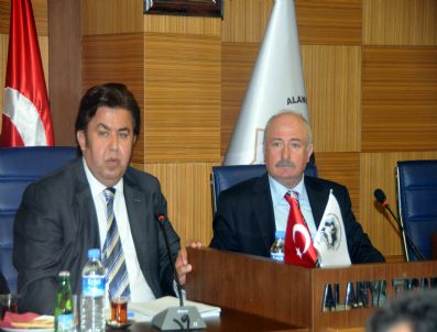 ALAADDIN YÜKSEL - Vali Yüksel'in Alanya Ziyareti