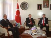 Afyonkarahisar Ve Eskişehir Valilerinden Kütahya Valisi Kocatepe'ye Ziyaret