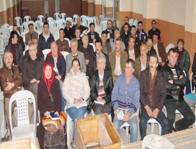 Arıcılık Kursuna Bayan İlgisi