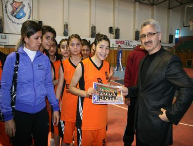 İBRAHIM PAŞA - Basketbol Yıldız Kızlar Grup Birinciliği Müsabakaları Sona Erdi