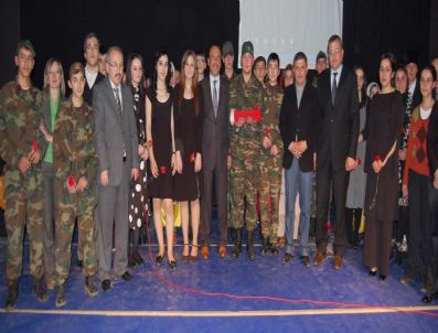 Çanakkale Ruhu Yaşatıldı