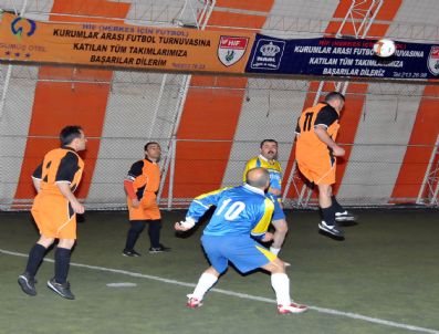 ENVER SALIHOĞLU - Gümüşhane'de Herkes İçin Futbol Turnuvası Sona Erdi