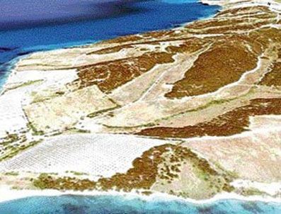 GOOGLE EARTH - İmralı'ya Google rötuşu