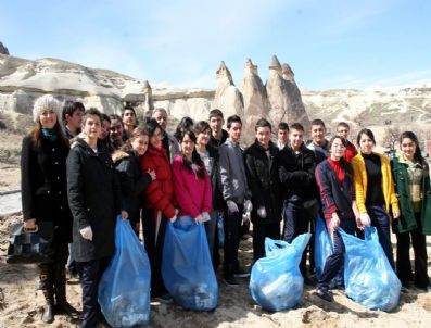 ALTıNYıLDıZ - Kapadokya'da 'Paşabağları Yeşeriyor' Projesi