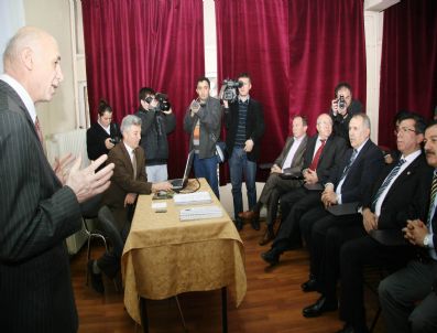KUTBETTIN ARZU - Meclis Araştırma Komisyonu Zonguldak'ta