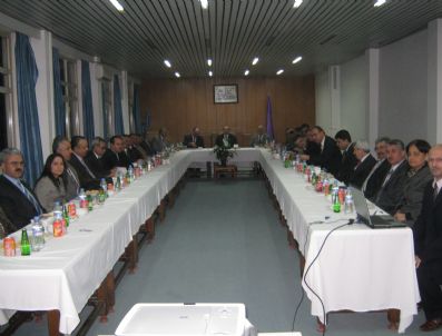 ŞENOL GENÇ - Milli Eğitim Aylık Değerlendirme Toplantısı Samandağ'da Yapıldı