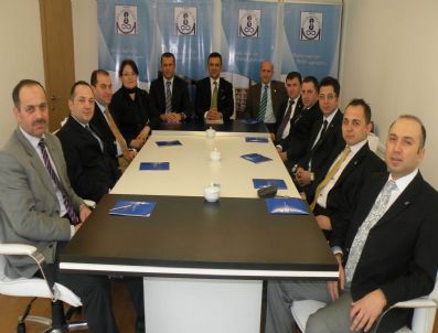 MEHMET MUTLU - Mmo'nun İlk Ziyareti Samsunspor'a