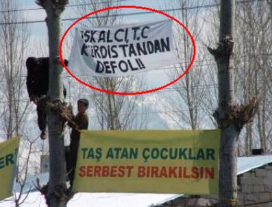 BIJI - Nevruz kutlamaları PKK gösterisine dönüştü