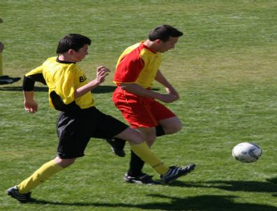 Nevşehir'de U-14 Futbol Ligi Müsabakaları Başladı