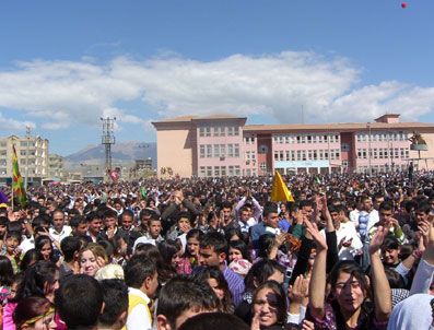 BAŞVERIMLI - Silopi'de Nevruz Kutlaması Devam Ediyor