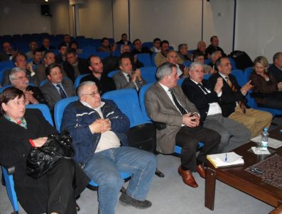 RECEP YAZıCıOĞLU - Söke'de Dünyada Ve Türkiye'de Tarım Politikaları Konferansı