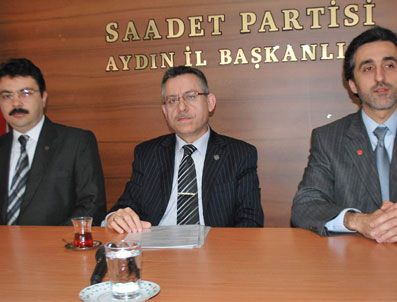 KAZıM ARSLAN - Sp Genel Başkan Yardımcısı Dr. Kazım Arslan Aydın'da