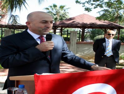 AVSALLAR - Toskay'a Çavuşoğlu'ndan Yanıt