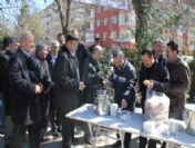 Türkav Çankırı'da Çanakkale şehitleri için iaşe dağıttı