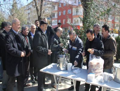 Türkav Çankırı'da Çanakkale şehitleri için iaşe dağıttı