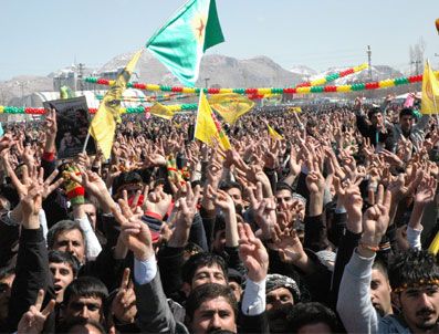 DEMOKRATIK TOPLUM PARTISI - Van'da Nevruz Kutlamaları Başladı