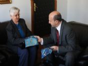 Yaşlılar Ekşi'yi Ziyaret Etti