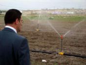 2,5 Milyon Fidan Projesinde Sulama Sistemleri Kuruldu