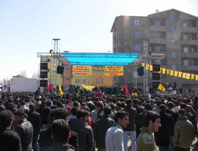 MEHMET NEZIR KARABAŞ - Ağrı'da Nevruz Kutlamaları
