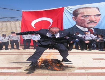 HALIS PEKER - Aydın'da Nevruz Kutlamaları