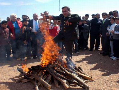 NIHAT NALBANT - Ayvalık'ta Nevruz Kutlamaları