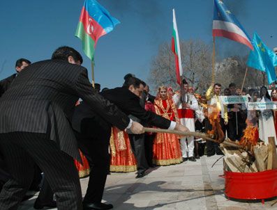 Başkentte 'Nevruz' Kutlamaları
