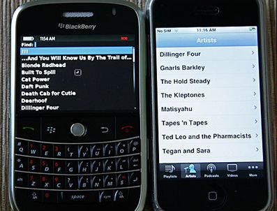 BLACKBERRY - Blackberry, iPhone ve Google Nexus'un faturası ağır