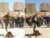 Bürokrasi polis ve asker de Nevruz'a katıldı