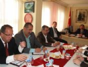 Chp'li Çanakkaleli Belediye Başkanları Gelibolu'da Toplandı