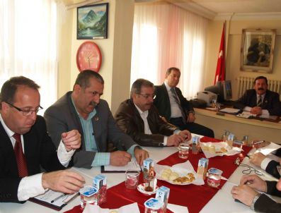 KAVAKKÖY - Chp'li Çanakkaleli Belediye Başkanları Gelibolu'da Toplandı