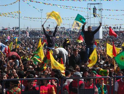 Diyarbakır'da Nevruz Kutlamaları Başladı