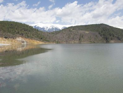 Doğancı Barajı'nın Kapakları Açık Tutuluyor