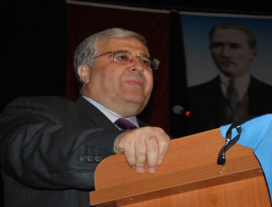 SEÇIM BARAJı - Dsp Genel Başkanı Masum Türker: