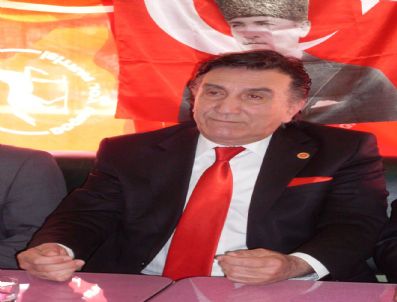 ÇETIN ÖZAÇıKGÖZ - Dyp Genel Başkanı Çetin Özaçıkgöz Kırıkkale'de