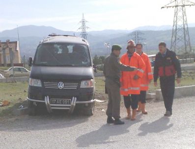 Eceabat Belediye Başkanı Trafik Kazası Geçirdi