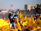 Kazlıçeşme'deki Nevruz Kutlamalarında 'Öcalan' Sloganları