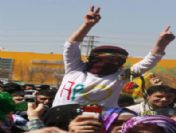 Konya'da Nevruz Kutlamalarında 'Biji Apo' Sloganları