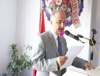 KAZıM AVCı - Manyas Esnaf ve Sanatkarlar Odası kongresi