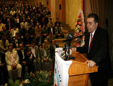 OSMAN DURMUŞ - Mhp Milletvekili Osman Durmuş Nevşehir'de