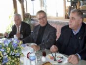 Milletvekili Coşkunoğlu, Oda Başkanlarıyla Bir Araya Geldi