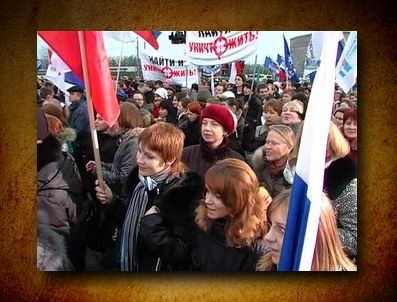 TATARISTAN - 'Öfke Günü'nde polis müdahalesi