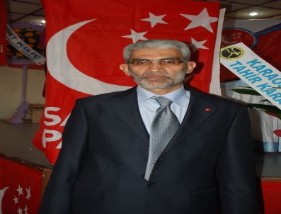 MEHMET ARSLAN - Saadet Partisi Didim İlçe Teşkilatı Kongresi