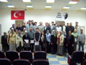 Salamura Zeytin İşleme Seminerine Katılanlara Sertifika